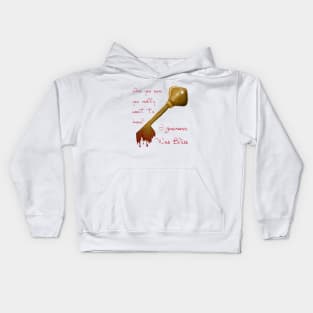 Key Logo and Quote Kids Hoodie